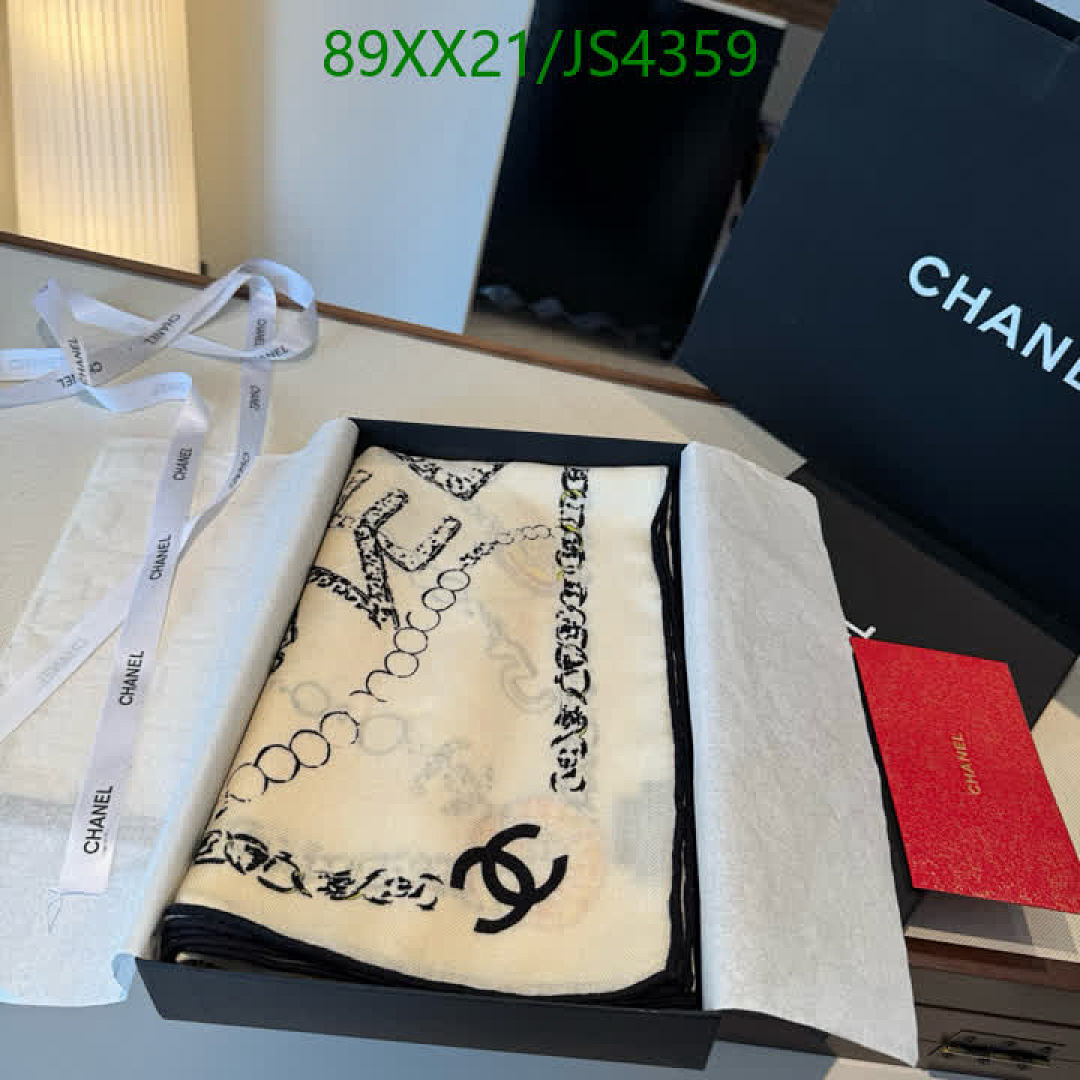 Chanel-Scarf Code: JS4359 $: 89USD