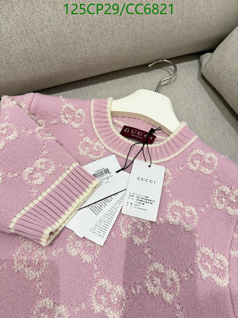 Gucci-Clothing Code: CC6821 $: 125USD