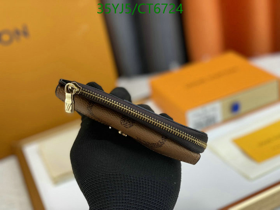 LV-Wallet-4A Quality Code: CT6724 $: 35USD