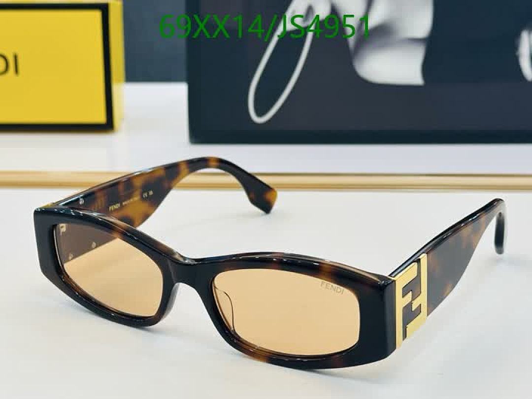Fendi-Glasses Code: JS4951 $: 69USD