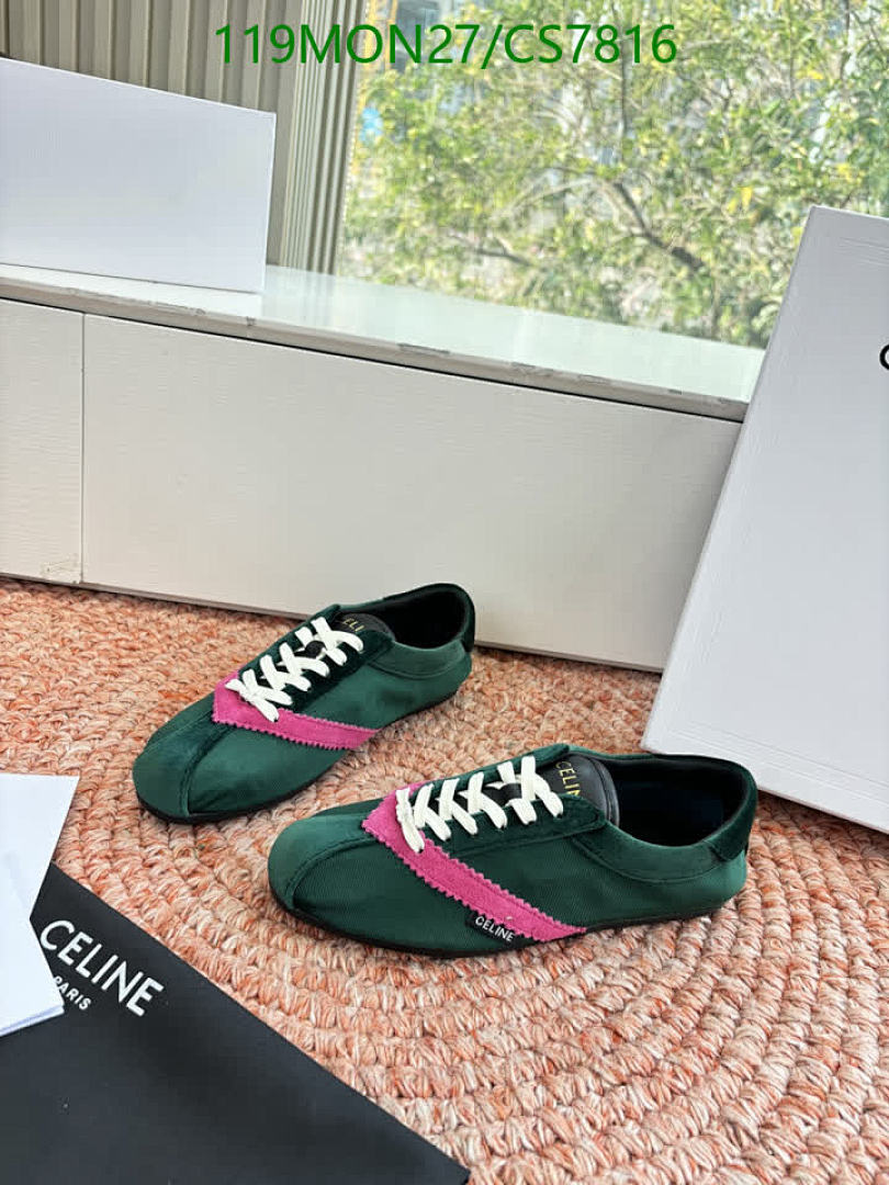 Celine-Women Shoes Code: CS7816 $: 119USD