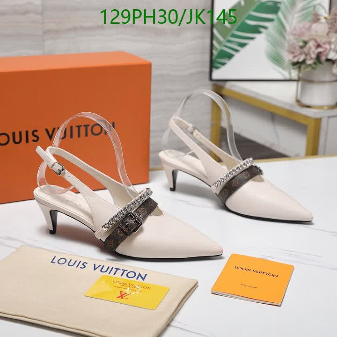 LV-Women Shoes Code: JK145 $: 129USD