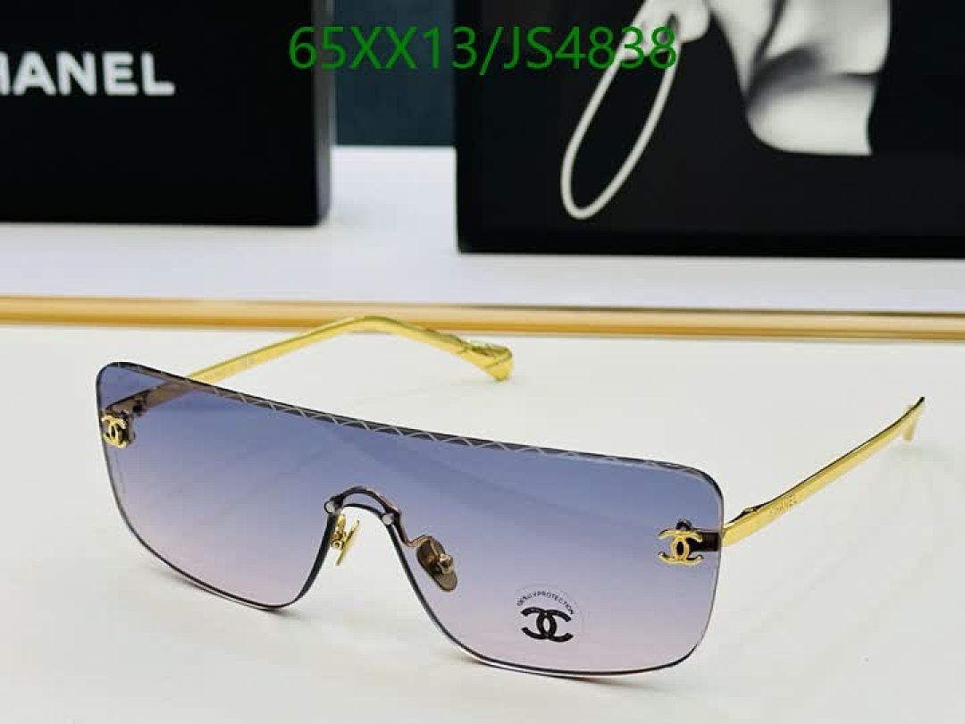 Chanel-Glasses Code: JS4838 $: 65USD