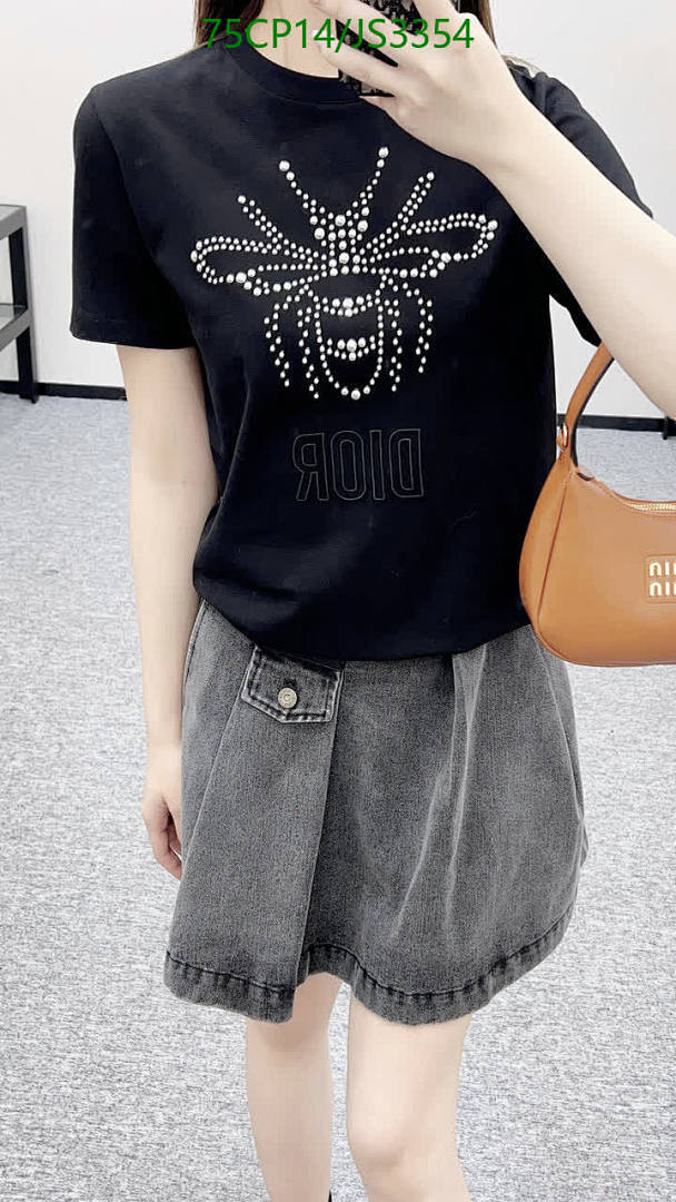 Dior-Clothing Code: JS3354 $: 75USD