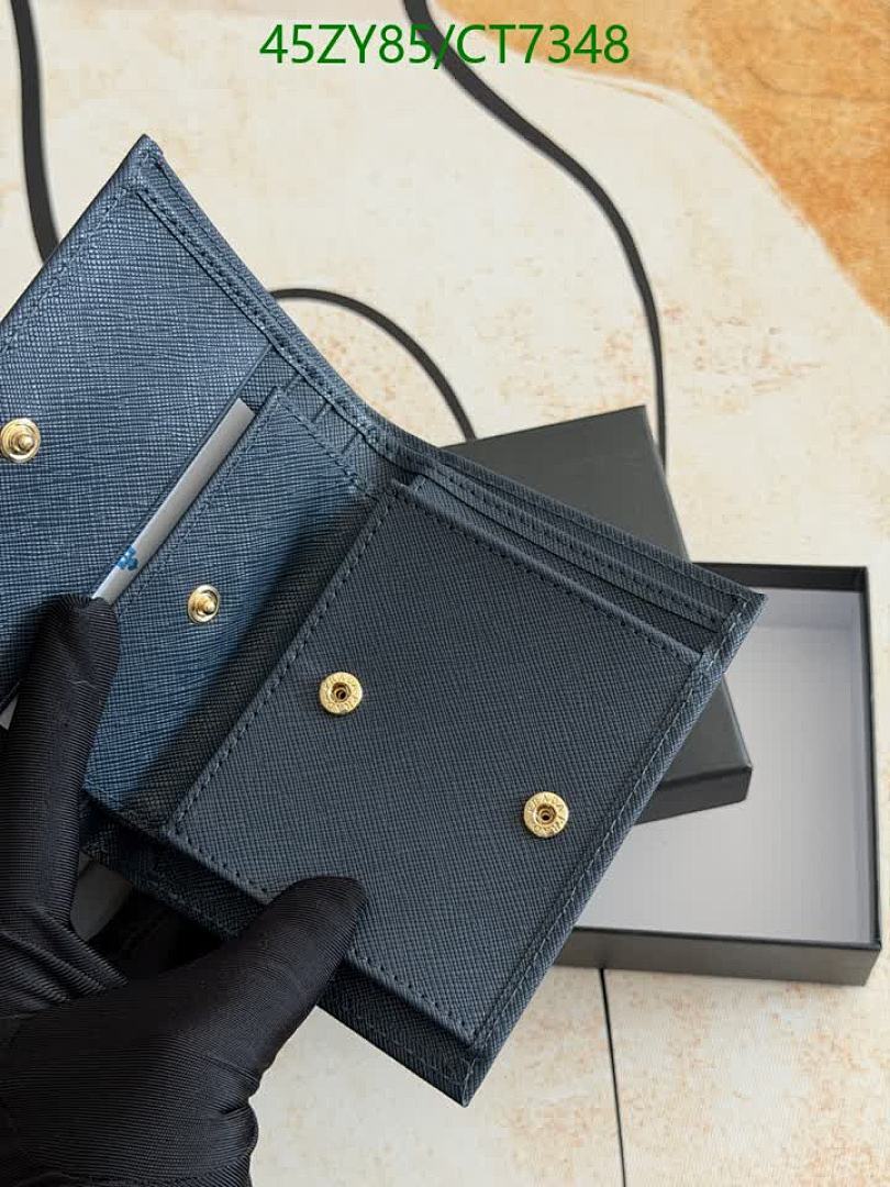 Prada-Wallet-4A Quality Code: CT7348 $: 45USD