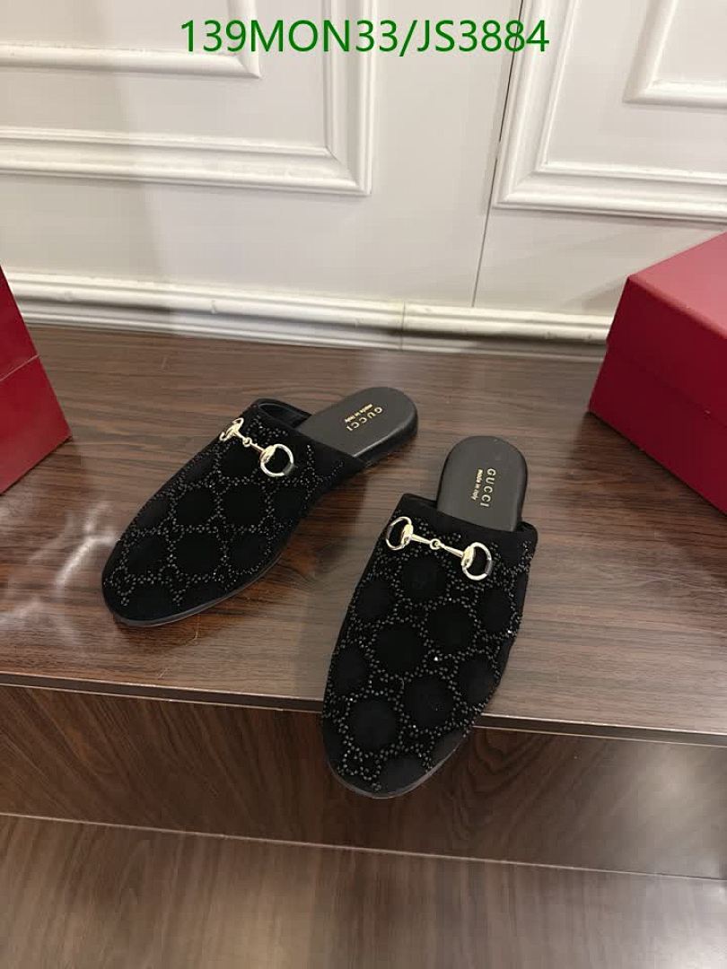 Gucci-Women Shoes Code: JS3884 $: 139USD