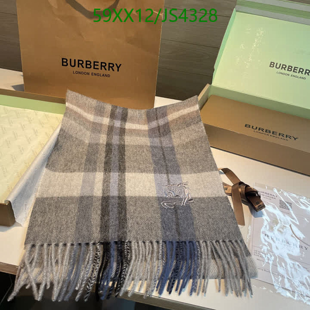Burberry-Scarf Code: JS4328 $: 59USD