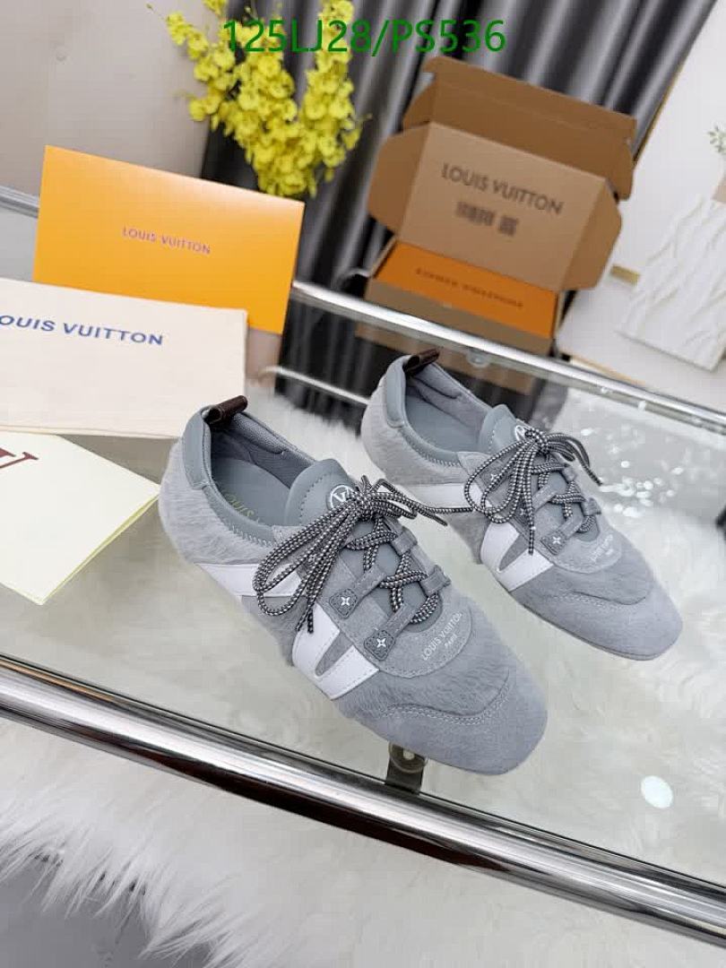 LV-Women Shoes Code: PS536 $: 125USD