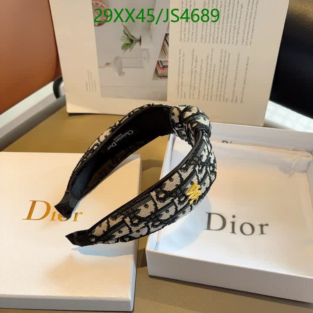 Dior-Headband Code: JS4689 $: 29USD