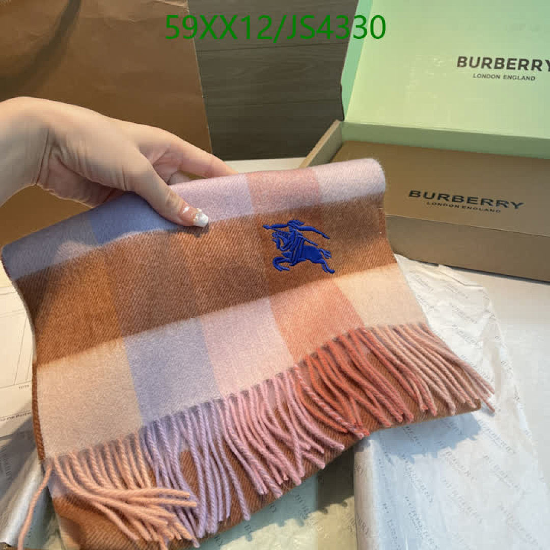 Burberry-Scarf Code: JS4330 $: 59USD