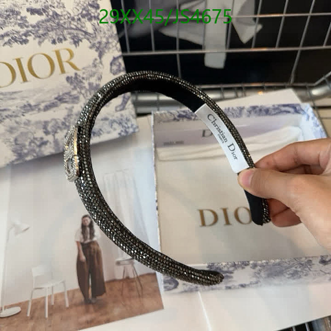 Dior-Headband Code: JS4675 $: 29USD