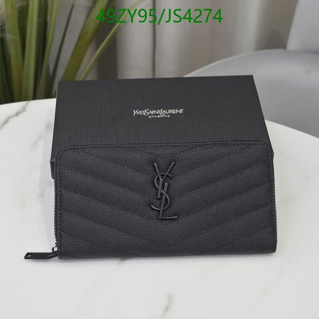 YSL-Wallet(4A) Code: JS4274 $: 49USD