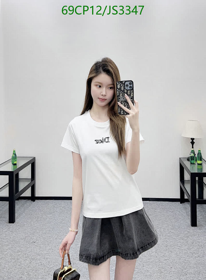 Dior-Clothing Code: JS3347 $: 69USD