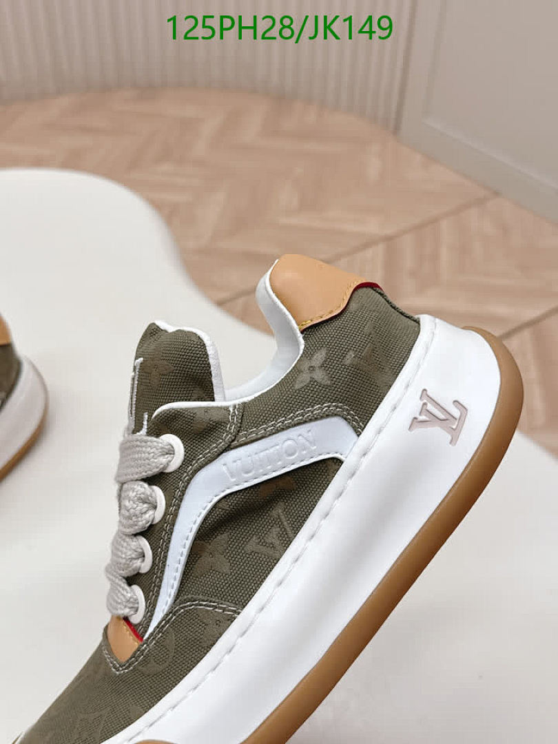 LV-Men shoes Code: JK149 $: 125USD