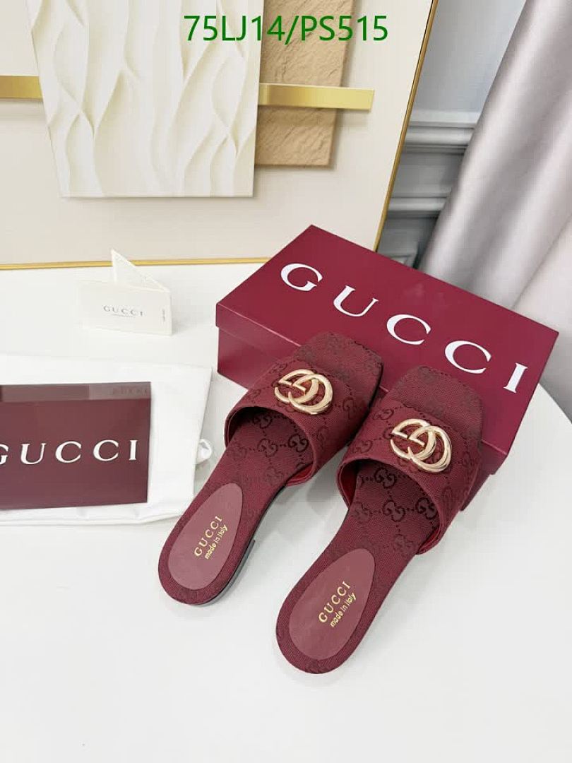 Gucci-Women Shoes Code: PS515 $: 75USD