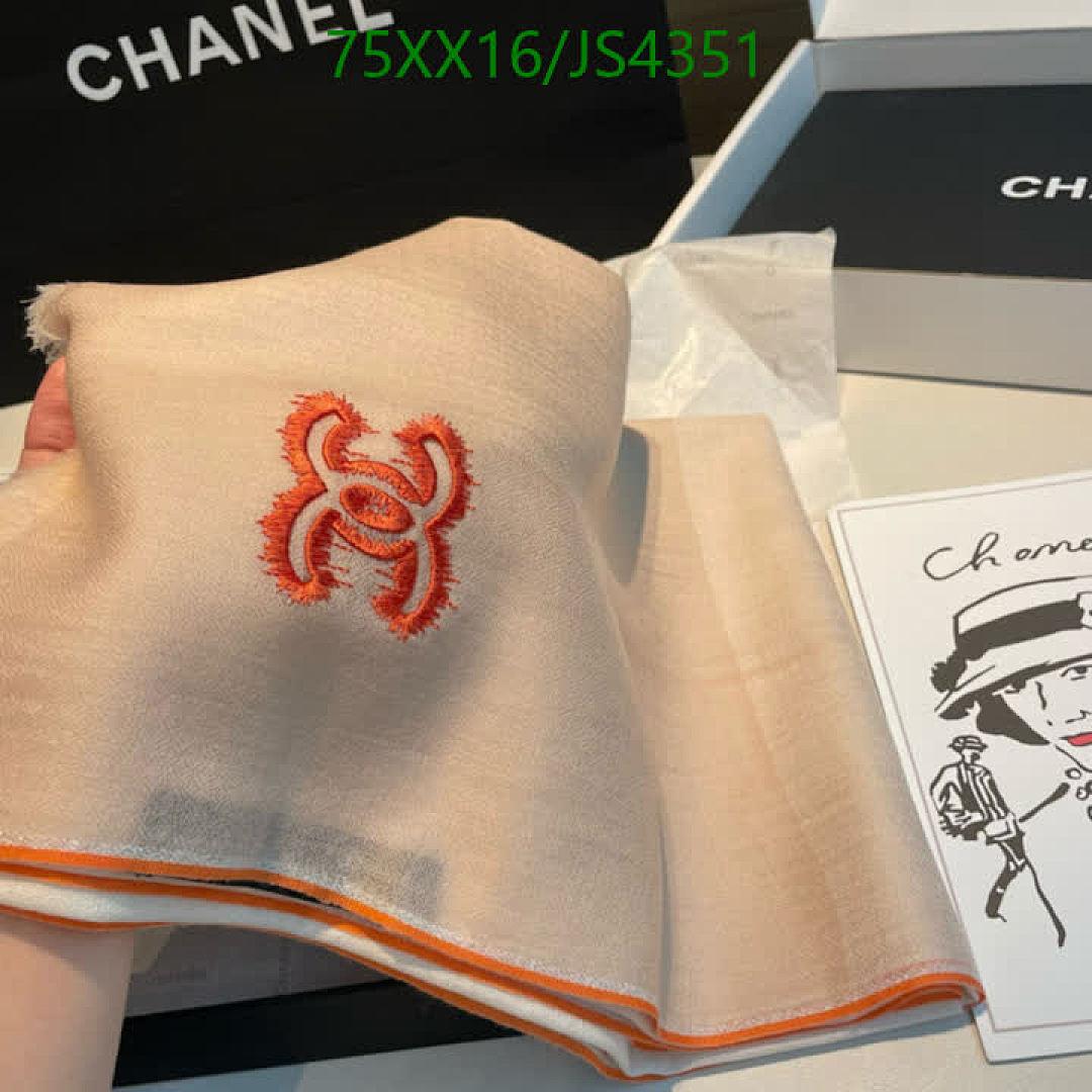 Chanel-Scarf Code: JS4351 $: 75USD