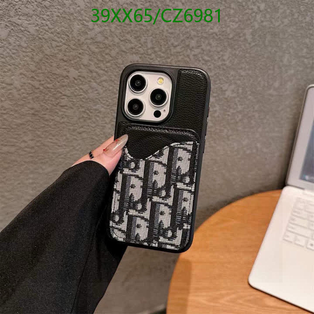 Dior-Phone Case Code: CZ6981 $: 39USD