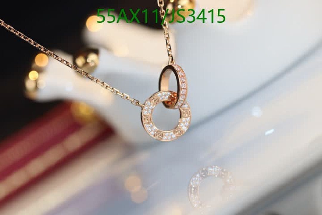 Cartier-Jewelry Code: JS3415 $: 55USD