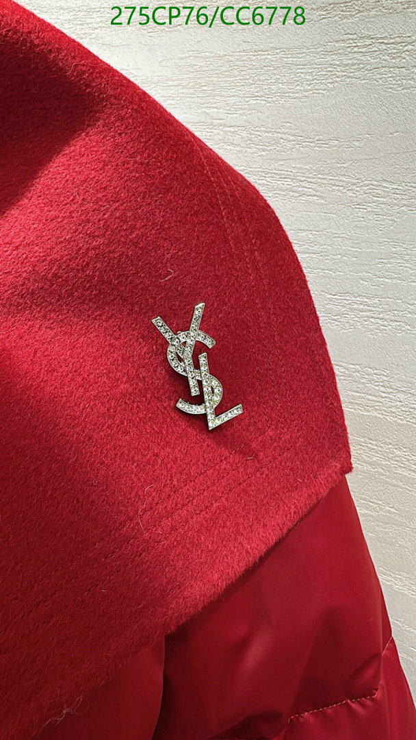 YSL-Clothing Code: CC6778 $: 275USD