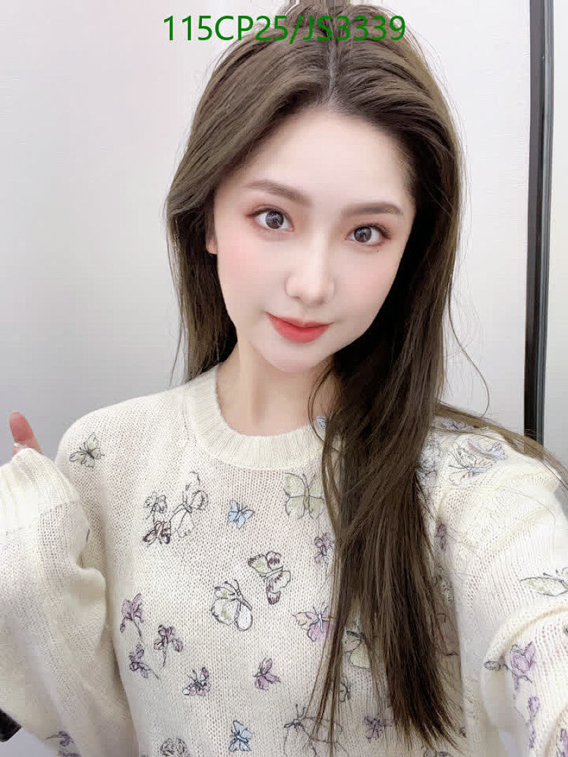 Dior-Clothing Code: JS3339 $: 115USD