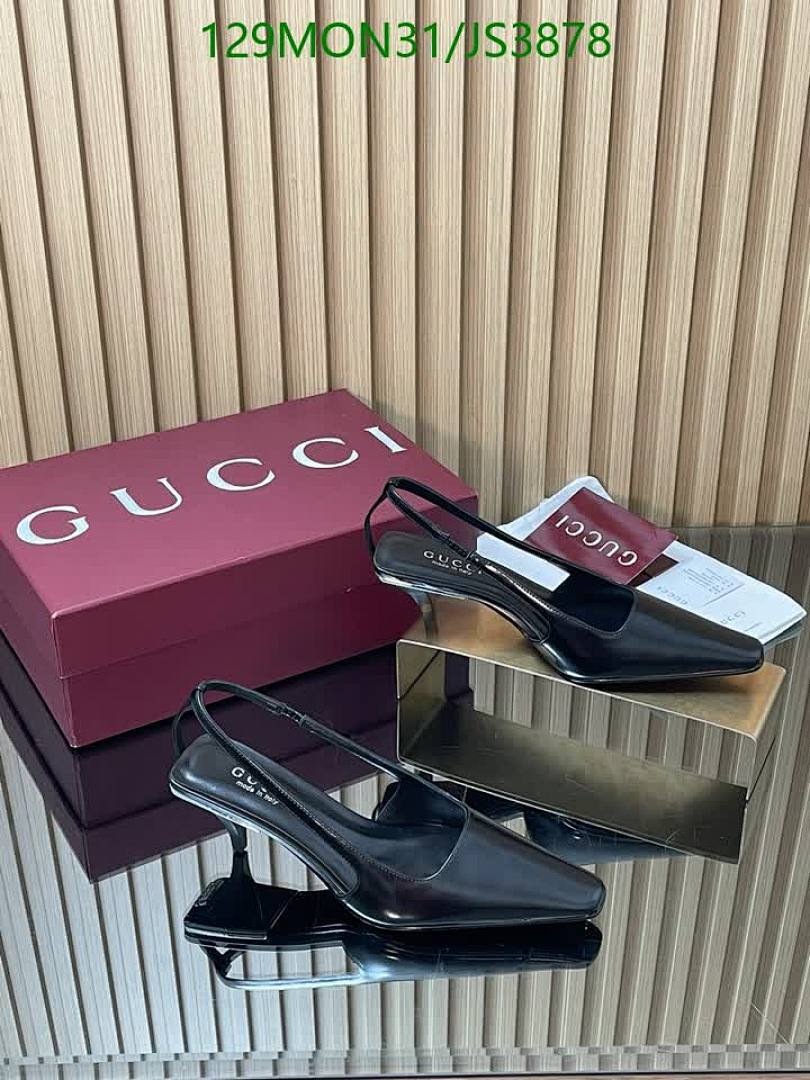 Gucci-Women Shoes Code: JS3878 $: 129USD