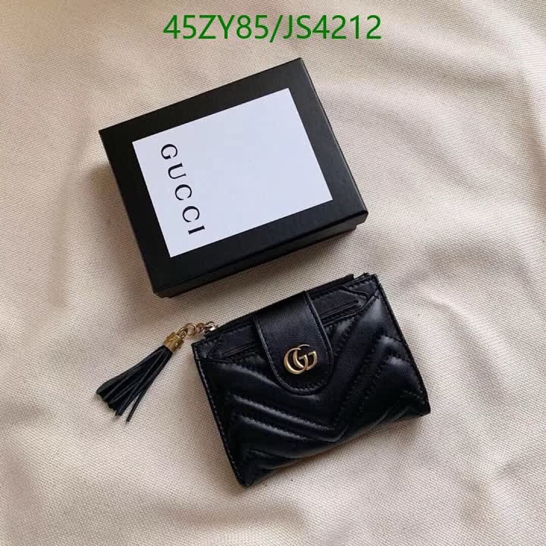 Gucci-Wallet-4A Quality Code: JS4212 $: 45USD