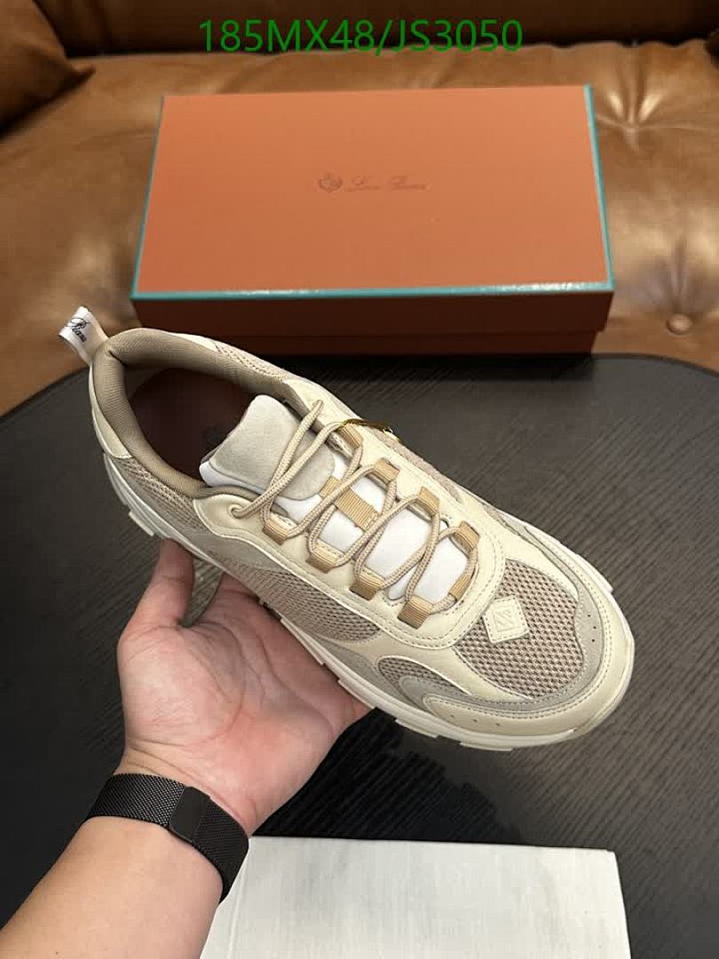 Loro Piana-Men shoes Code: JS3050 $: 185USD