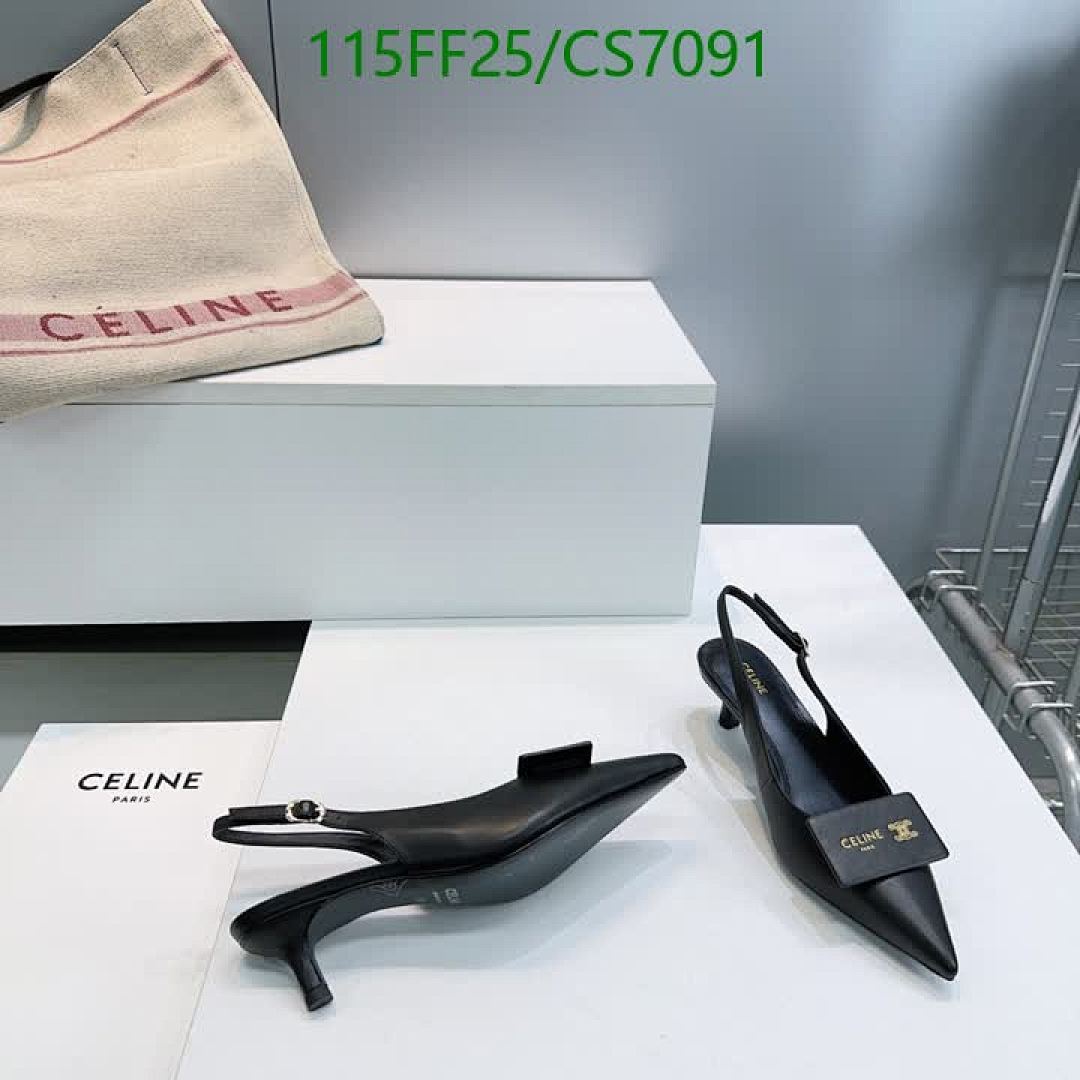Celine-Women Shoes Code: CS7091 $: 115USD