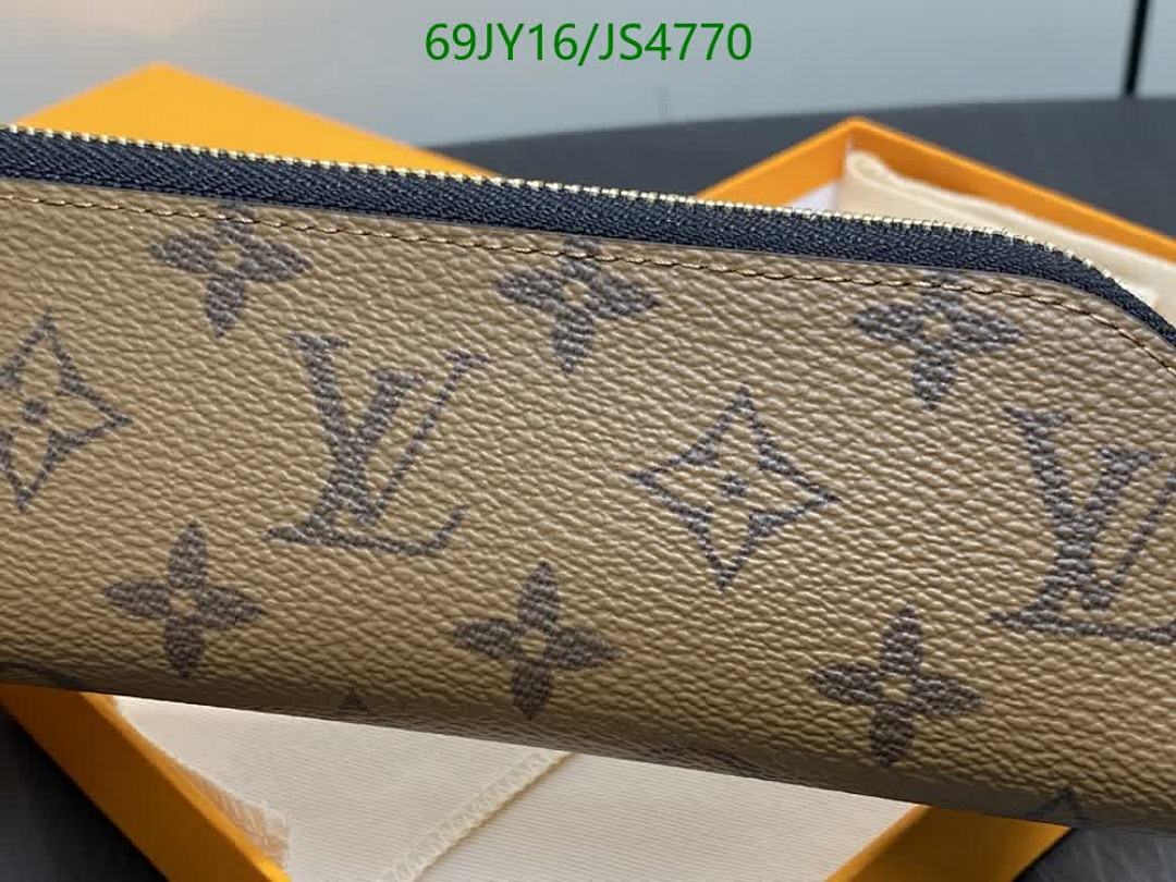 LV-Wallet Mirror Quality Code: JS4770 $: 69USD