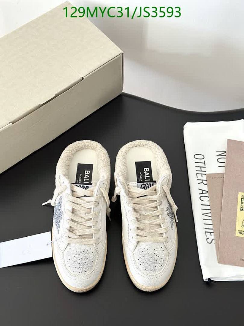Golden Goose-Women Shoes Code: JS3593