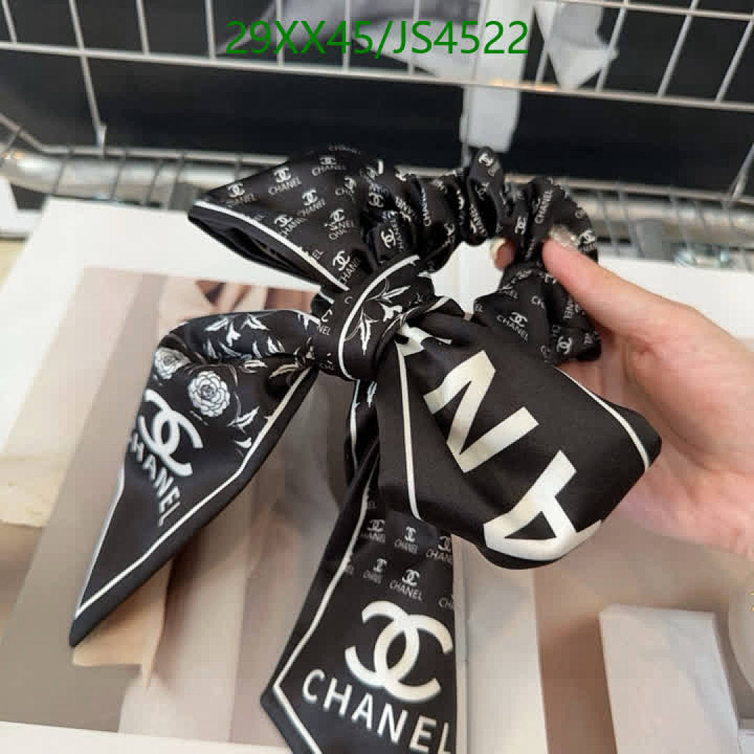 Chanel-Headband Code: JS4522 $: 29USD