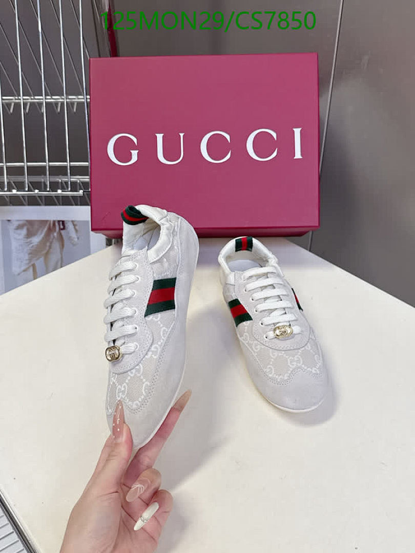 Gucci-Men shoes Code: CS7850 $: 125USD