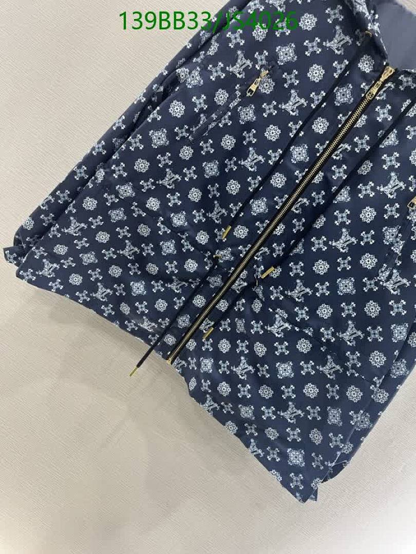 LV-Clothing Code: JS4026 $: 139USD
