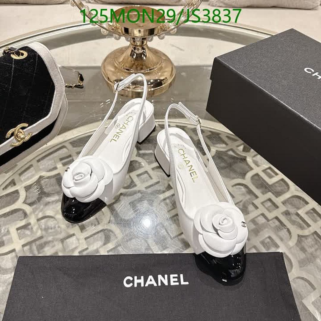 Chanel-Women Shoes Code: JS3837 $: 125USD