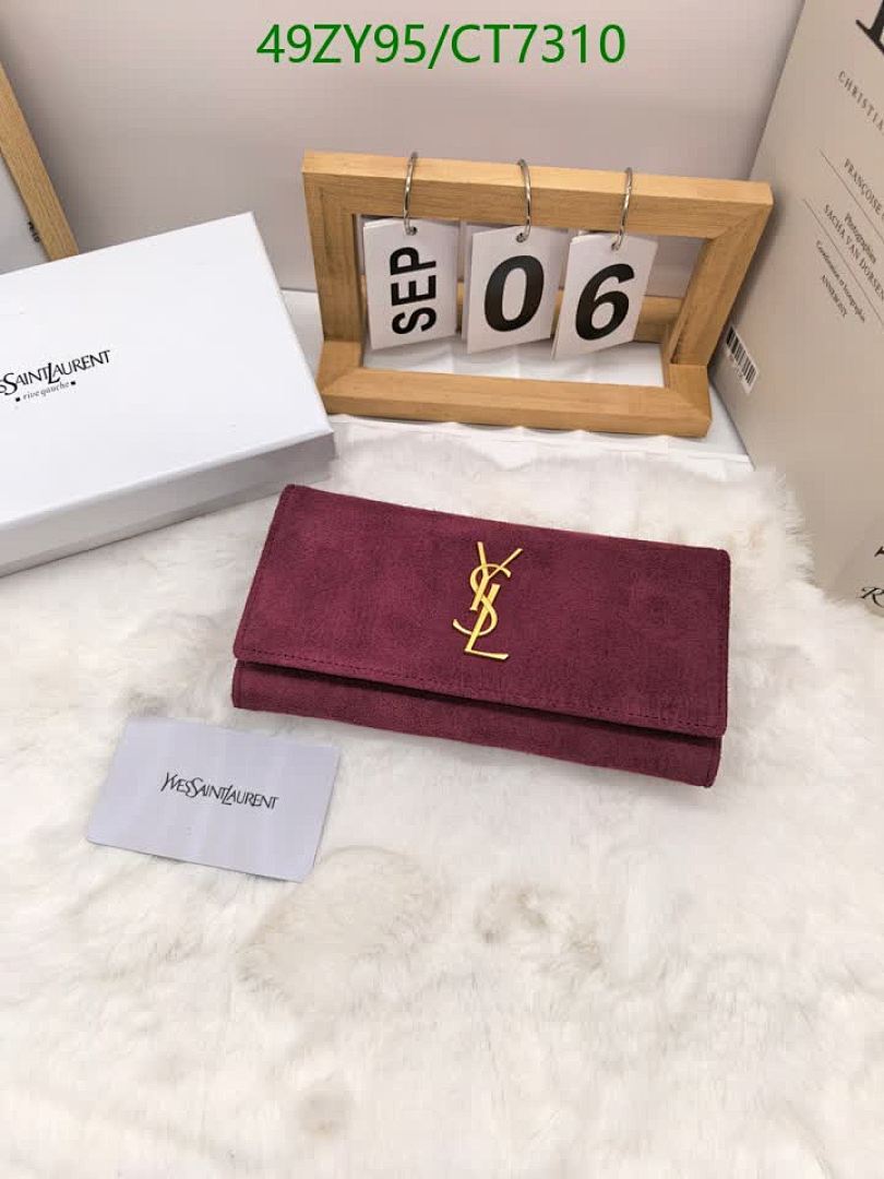 YSL-Wallet(4A) Code: CT7310 $: 49USD