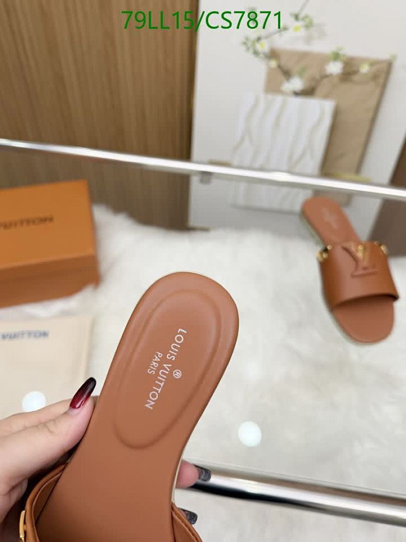 LV-Women Shoes Code: CS7871 $: 79USD