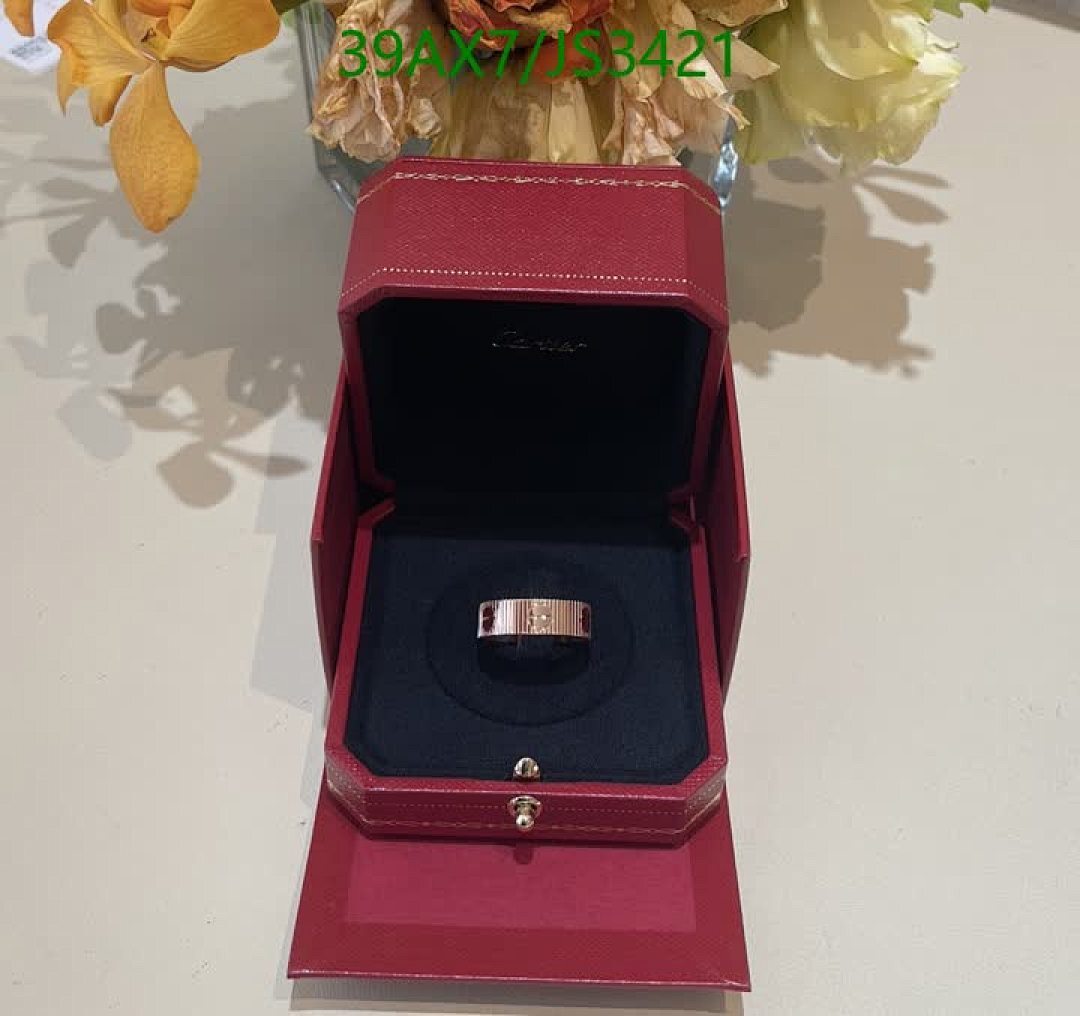 Cartier-Jewelry Code: JS3421 $: 39USD