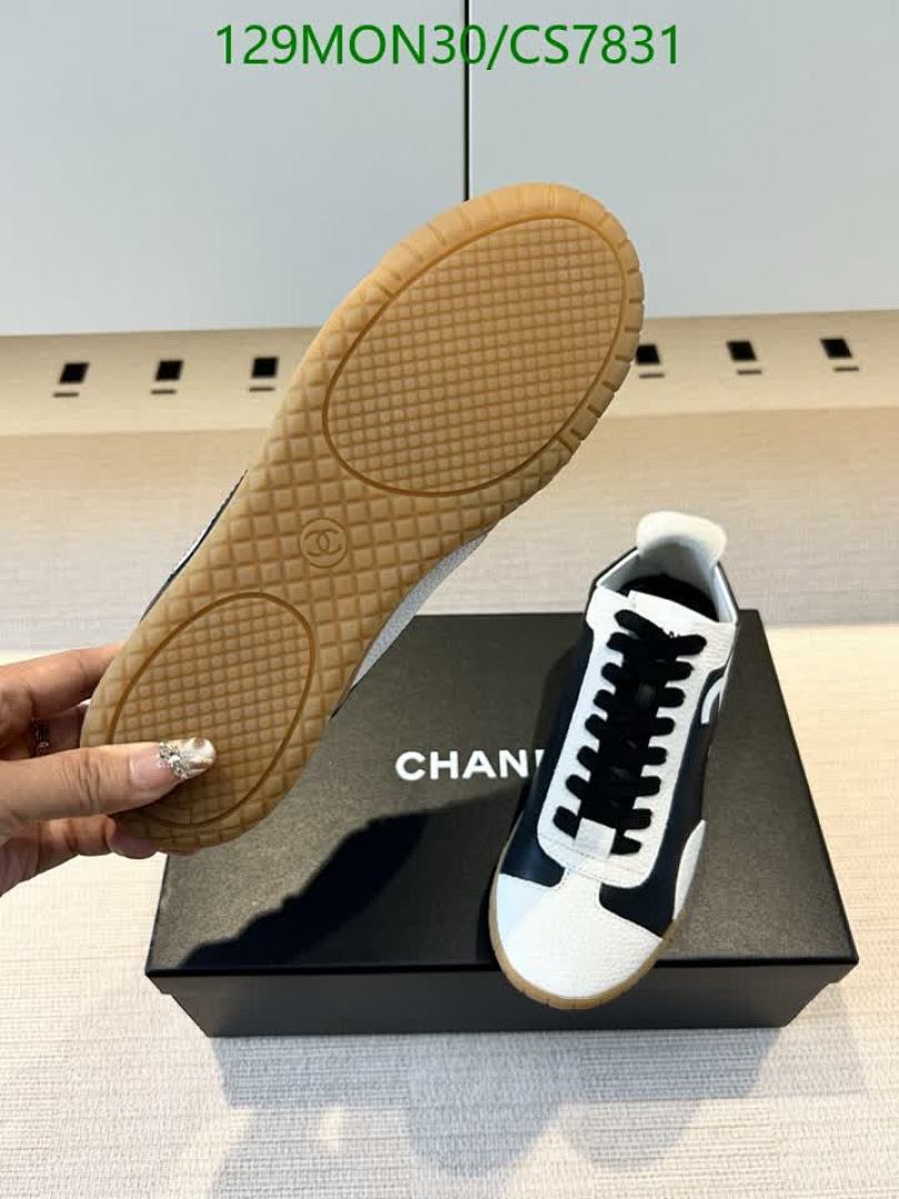 Chanel-Women Shoes Code: CS7831 $: 129USD