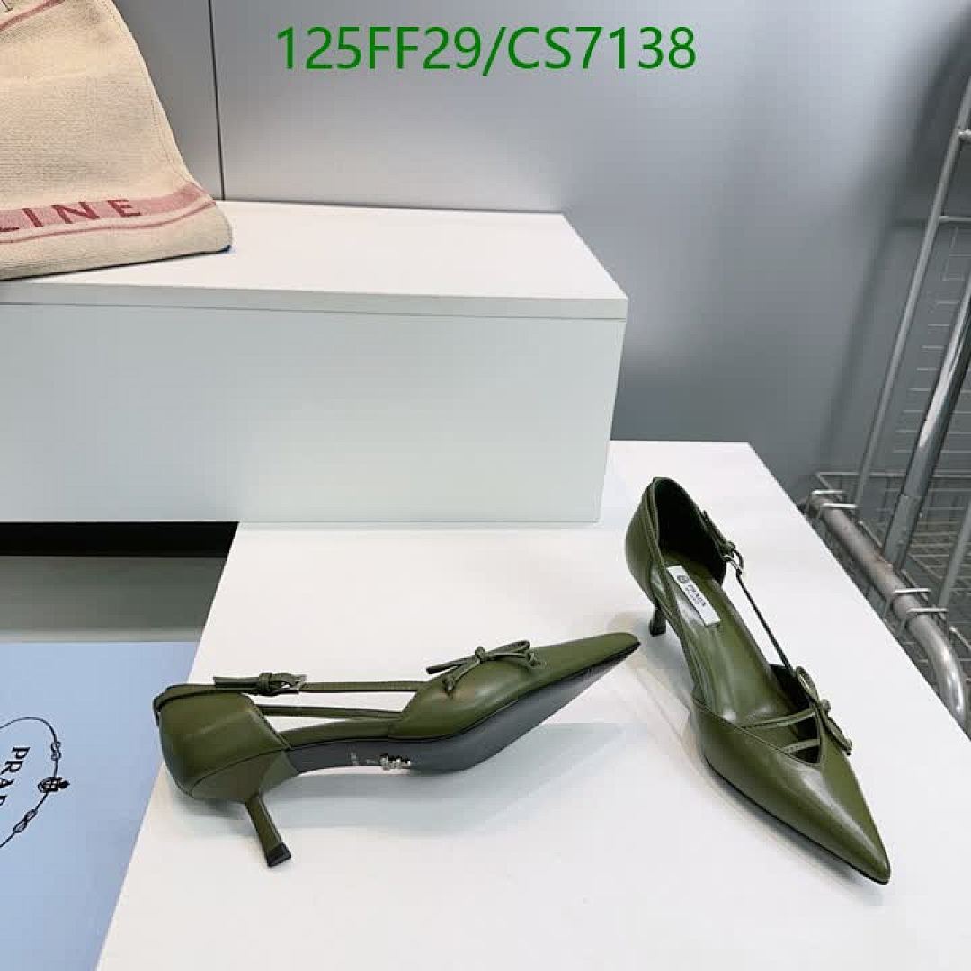 Prada-Women Shoes Code: CS7138 $: 125USD