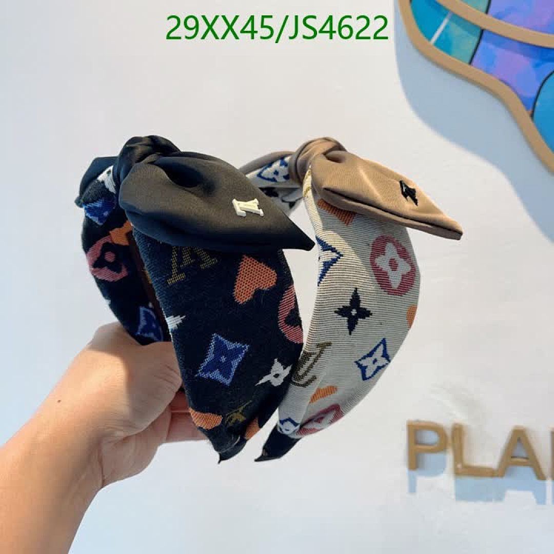 LV-Headband Code: JS4622 $: 29USD