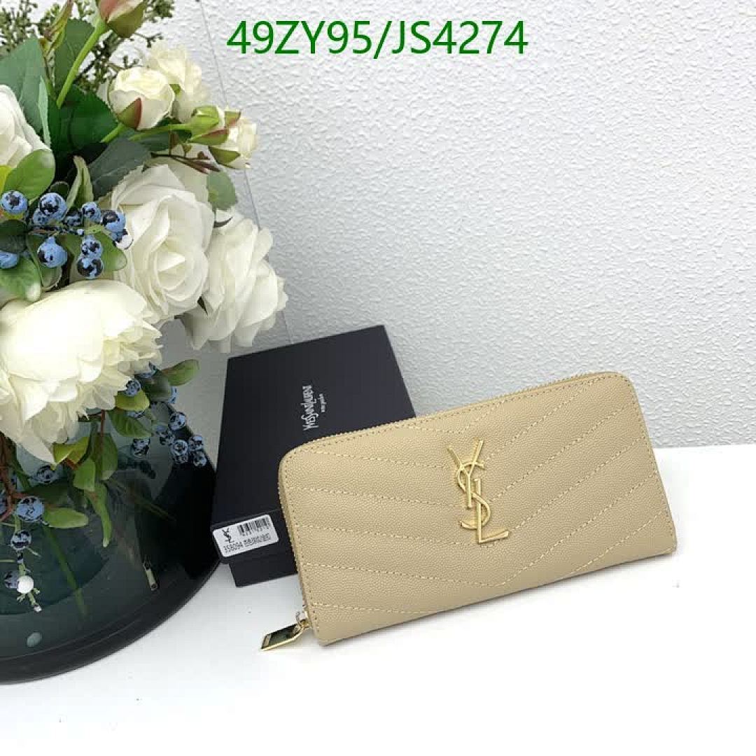 YSL-Wallet(4A) Code: JS4274 $: 49USD