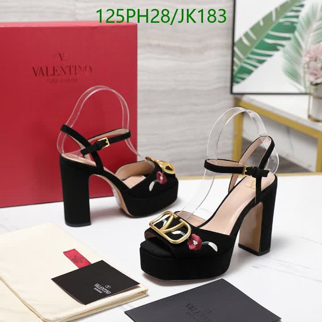 Valentino-Women Shoes Code: JK183 $: 125USD