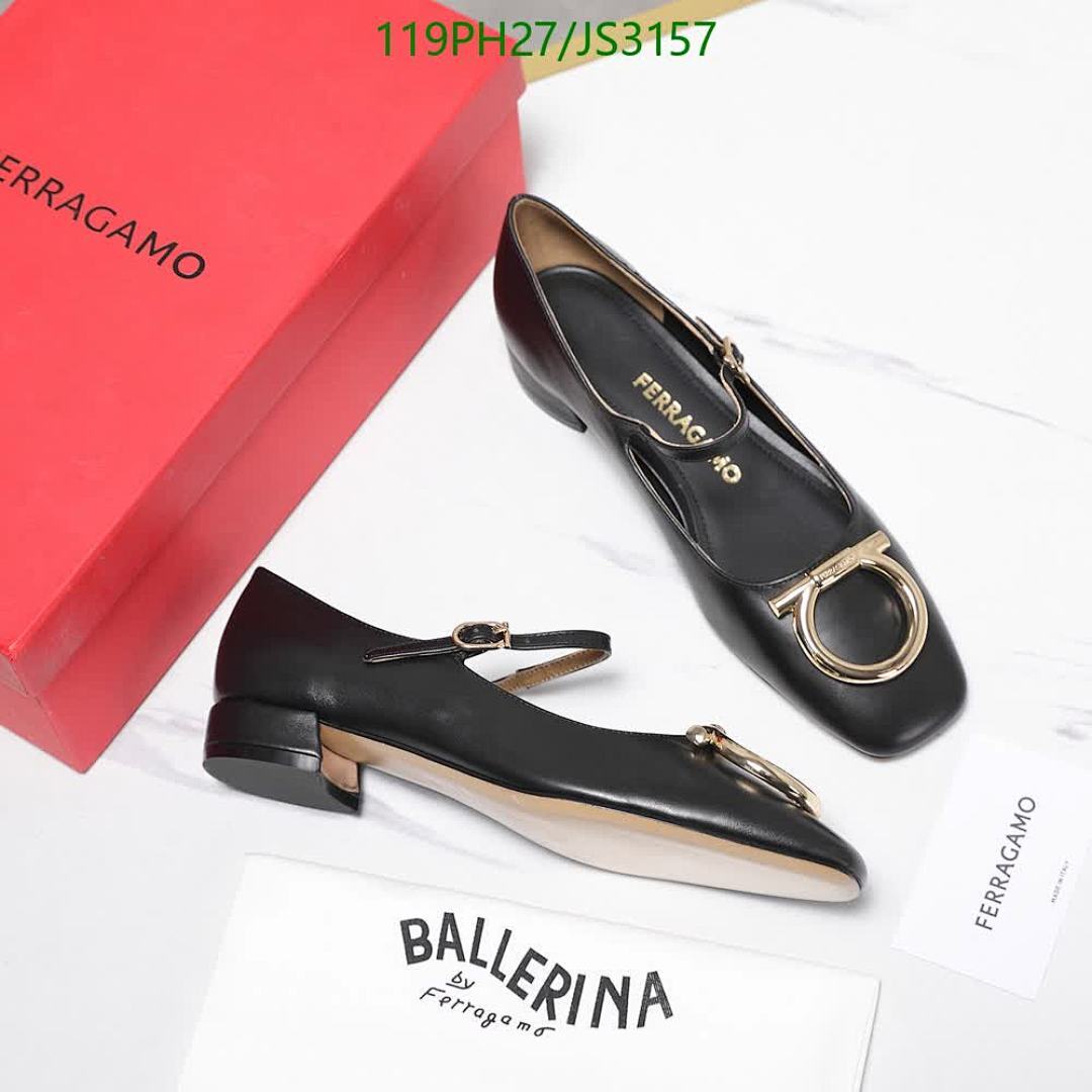 Ferragamo-Women Shoes Code: JS3157 $: 119USD