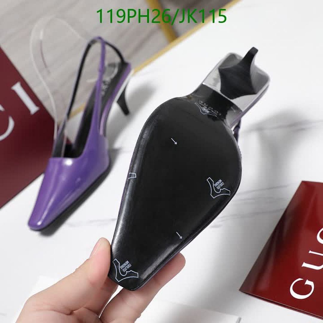 Gucci-Women Shoes Code: JK115 $: 119USD