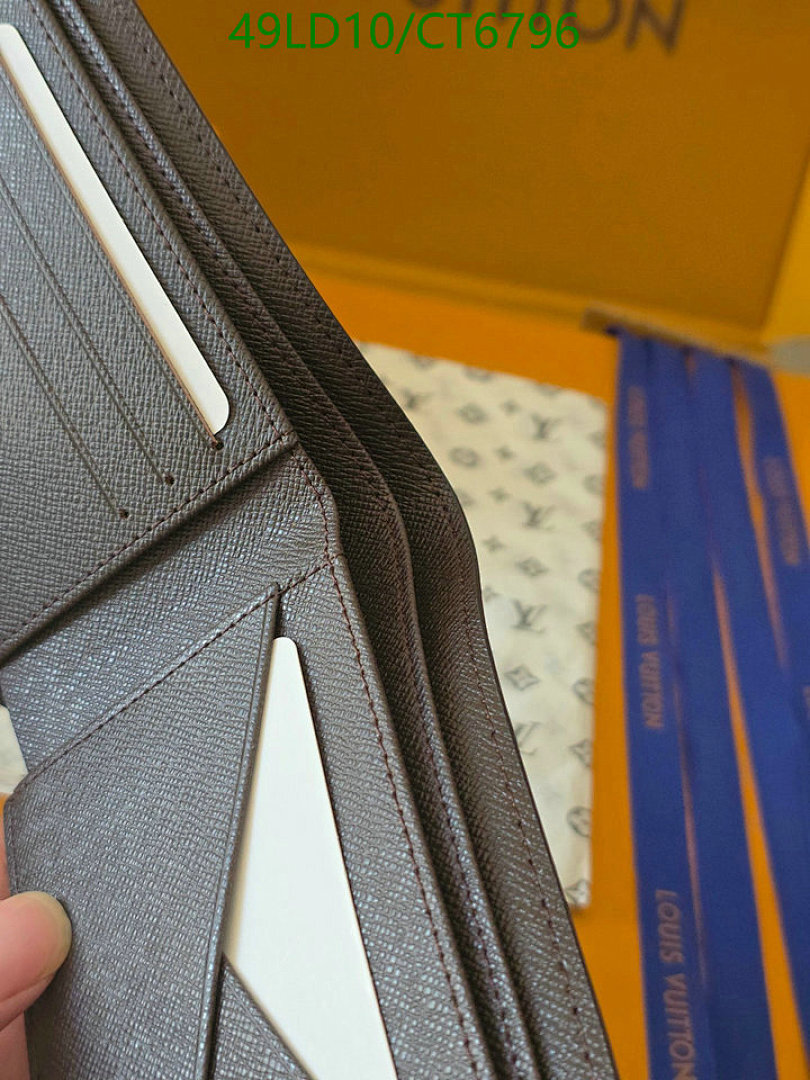 LV-Wallet Mirror Quality Code: CT6796 $: 49USD