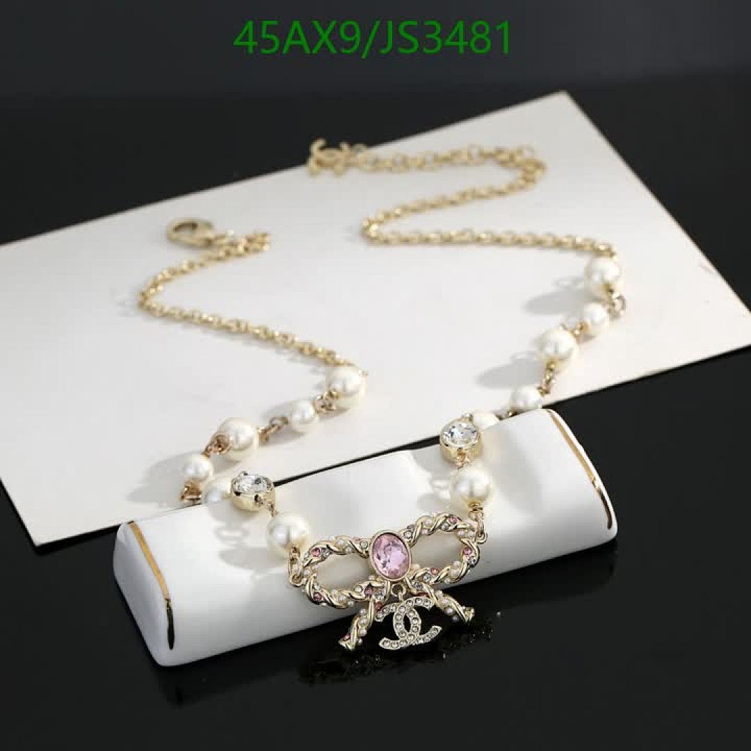 Chanel-Jewelry Code: JS3481 $: 45USD