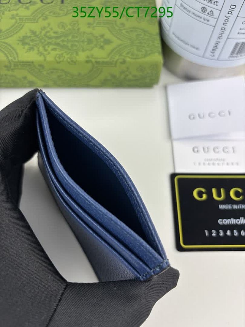 Gucci-Wallet-4A Quality Code: CT7295 $: 35USD