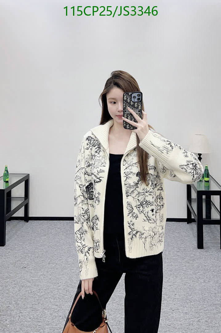 Dior-Clothing Code: JS3346 $: 115USD