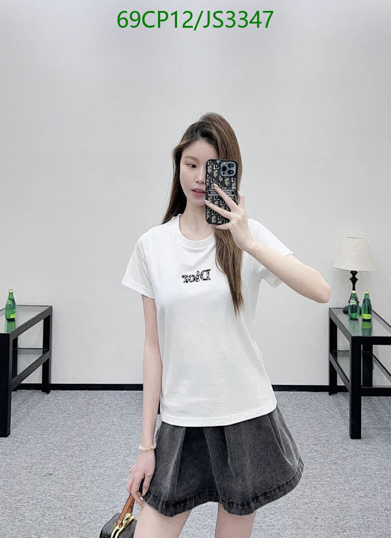 Dior-Clothing Code: JS3347 $: 69USD