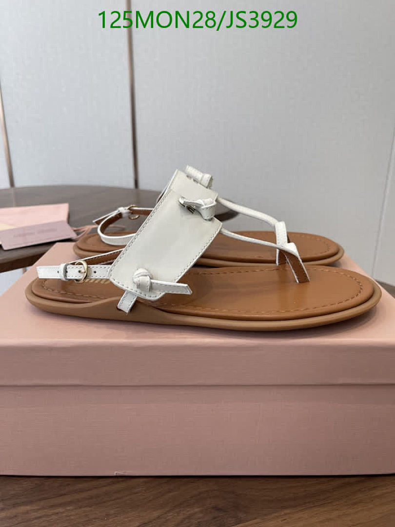 Miu Miu-Women Shoes Code: JS3929 $: 125USD